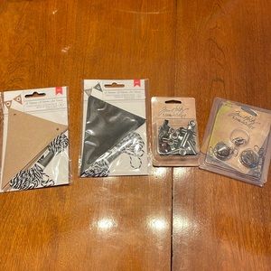 Pennant Banners and Clip Scrapbooking Bundle